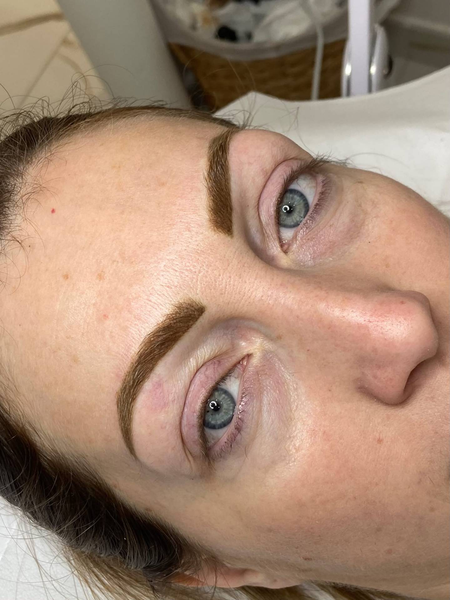 Microblading sopracciglia