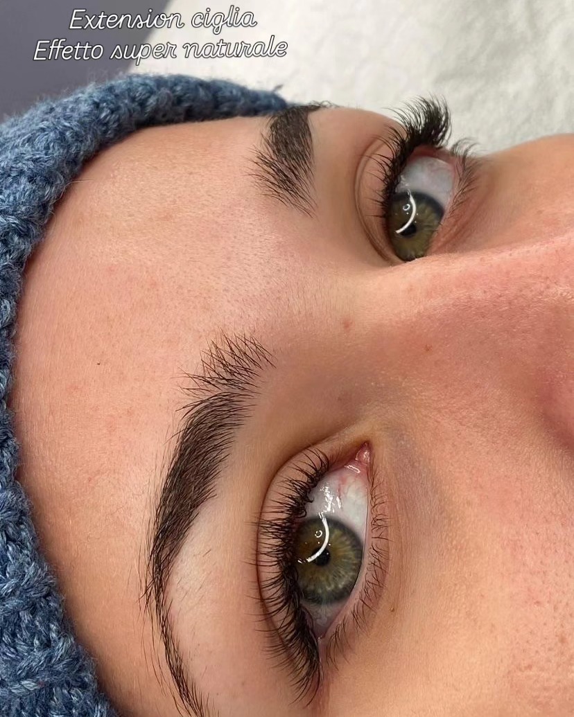 Extension ciglia effetto naturale