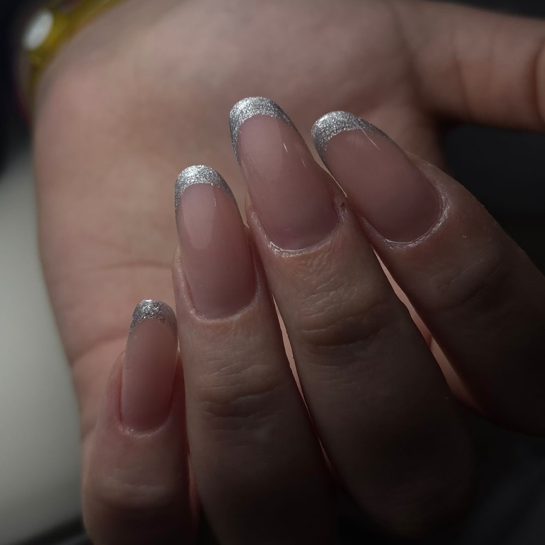 French argento glitter